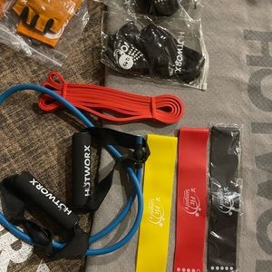 HOTWORX Gear for 2 - Required Towel, Mat, Gloves, Socks, Bands